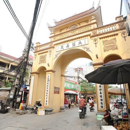 Ruby Lakeview Homestay Hanoi Eksteriør billede
