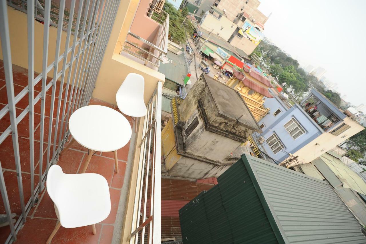 Ruby Lakeview Homestay Hanoi Eksteriør billede