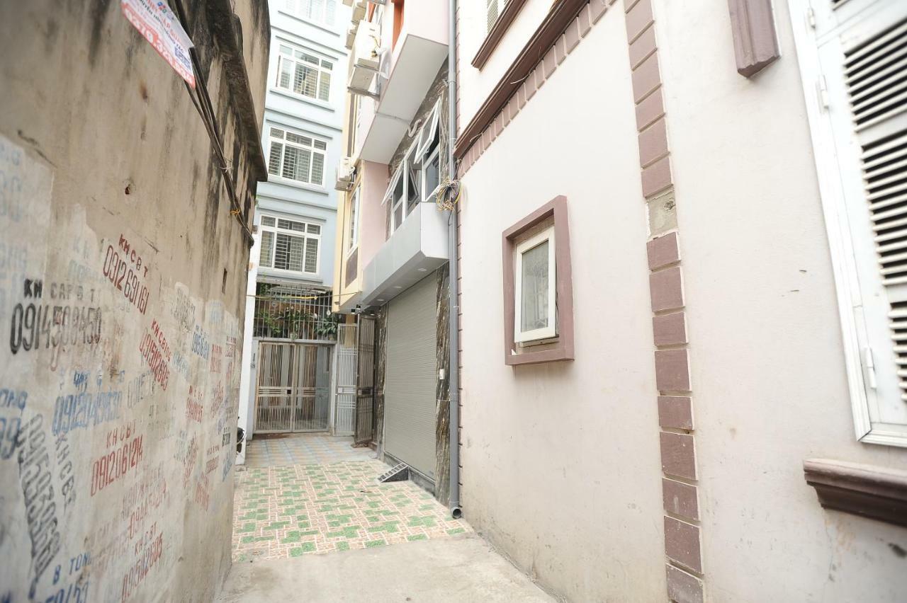 Ruby Lakeview Homestay Hanoi Eksteriør billede