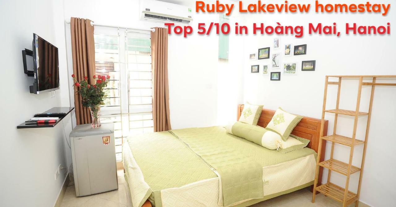 Ruby Lakeview Homestay Hanoi Eksteriør billede
